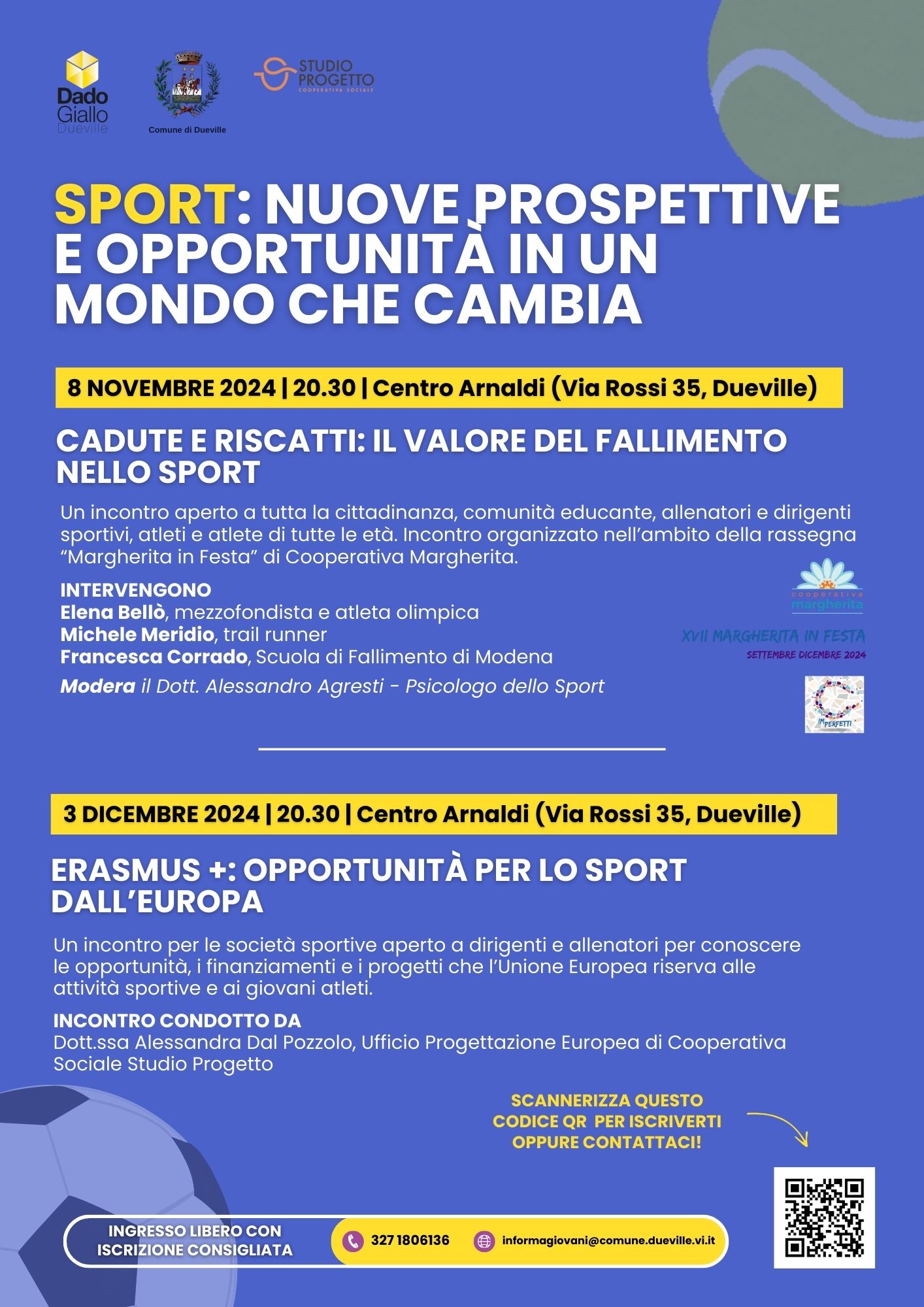 SPORT: NUOVE PROSPETTIVE E OPPORTUNITA' IN UN MONDO CHE CAMBIA